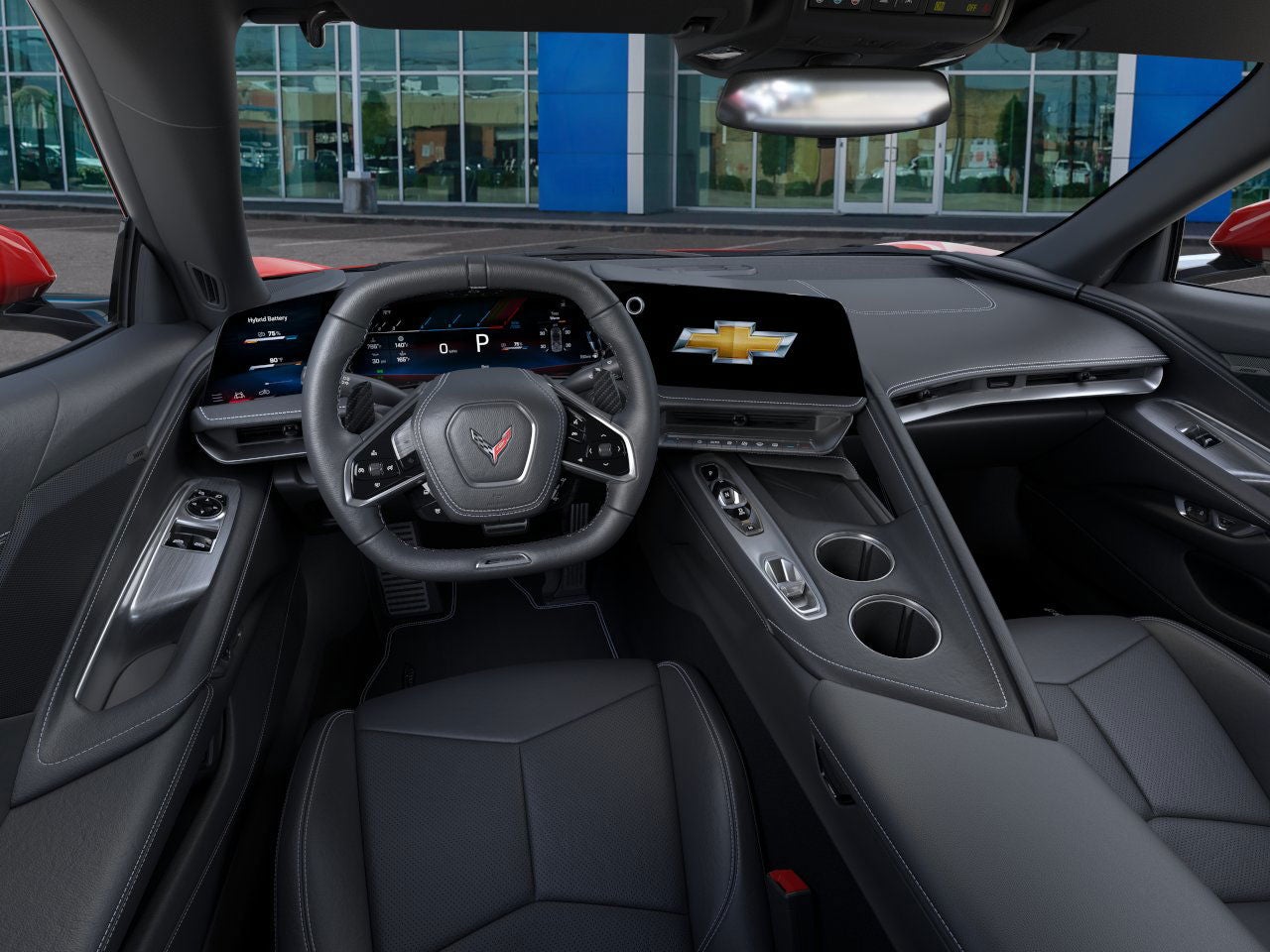 2026 Chevrolet Corvette E-Ray 1LZ