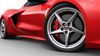 2026 Chevrolet Corvette E-Ray 1LZ