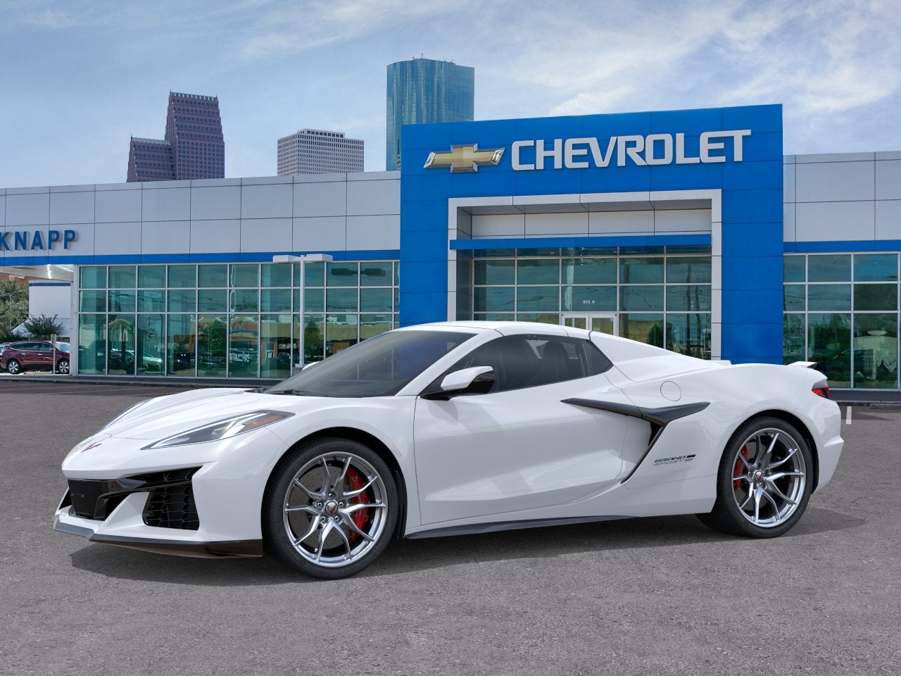 2027 Chevrolet Corvette Grand Sport 2LT