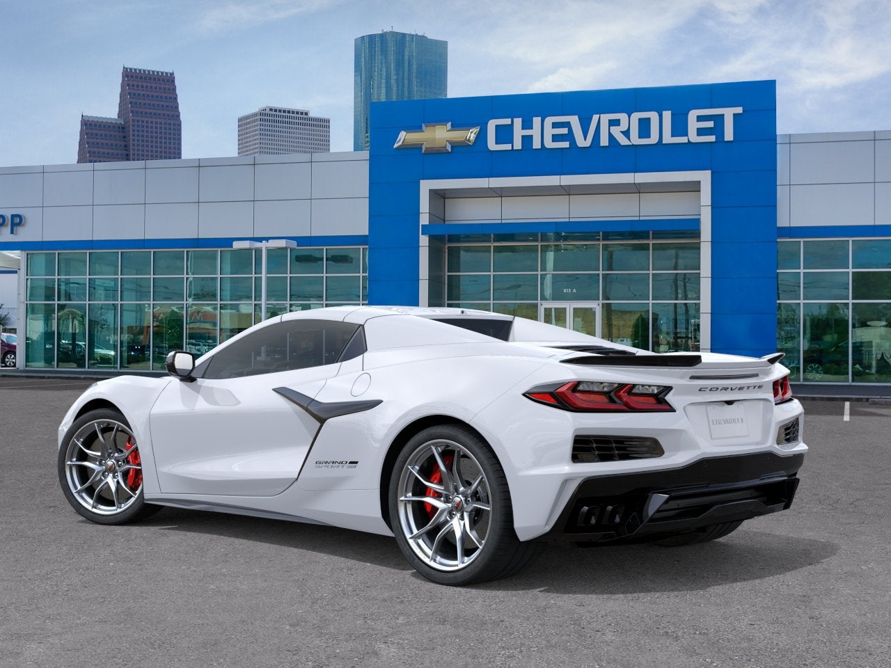2027 Chevrolet Corvette Grand Sport 2LT