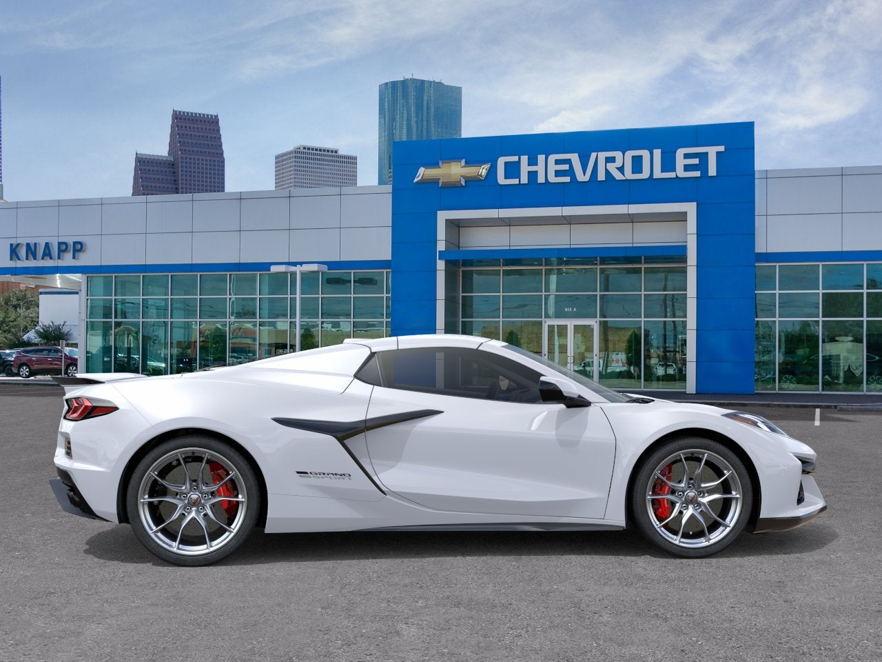 2027 Chevrolet Corvette Grand Sport 2LT