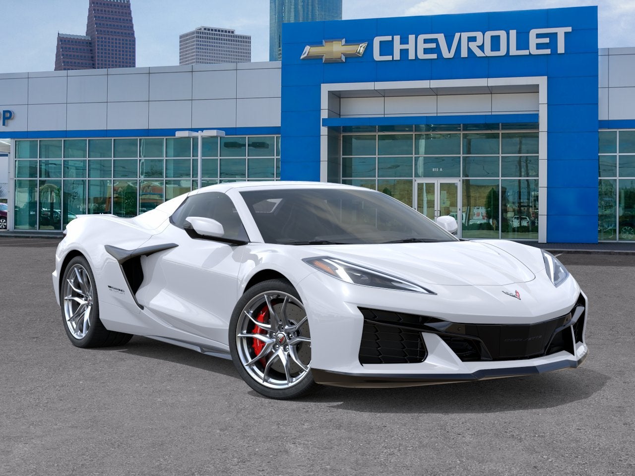 2027 Chevrolet Corvette Grand Sport 2LT