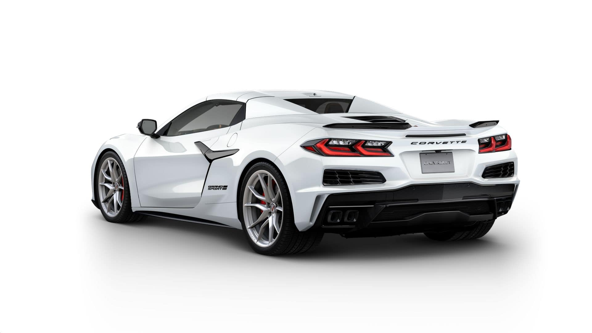 2027 Chevrolet Corvette Grand Sport 2LT
