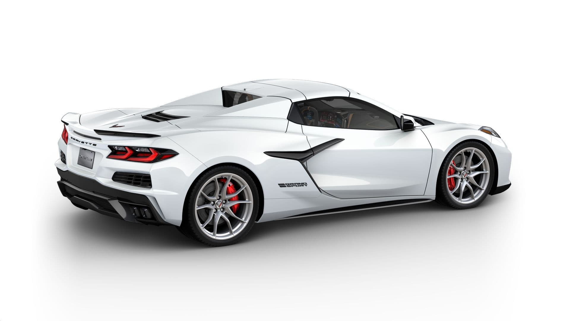 2027 Chevrolet Corvette Grand Sport 2LT