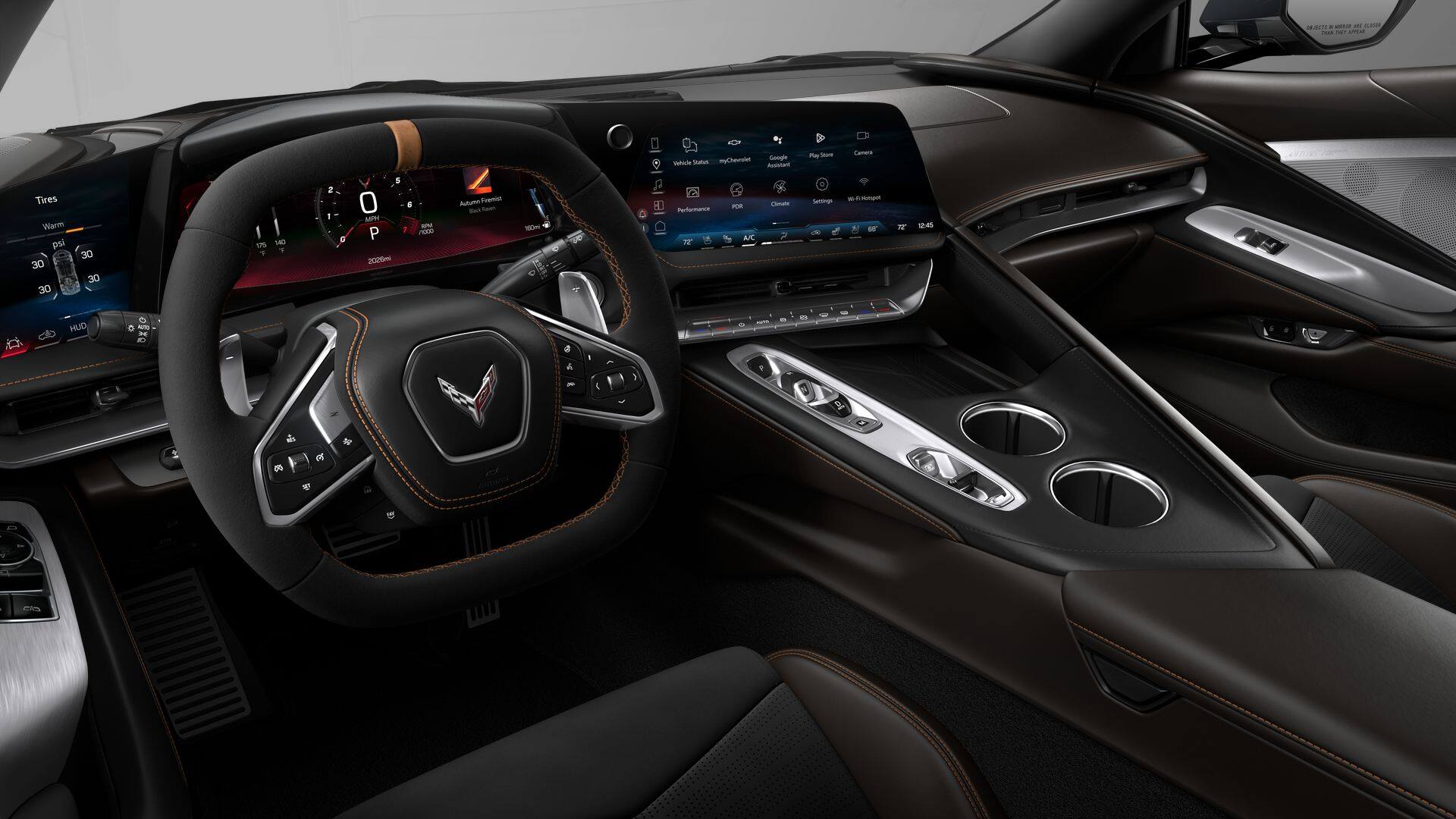 2027 Chevrolet Corvette Grand Sport 3LT