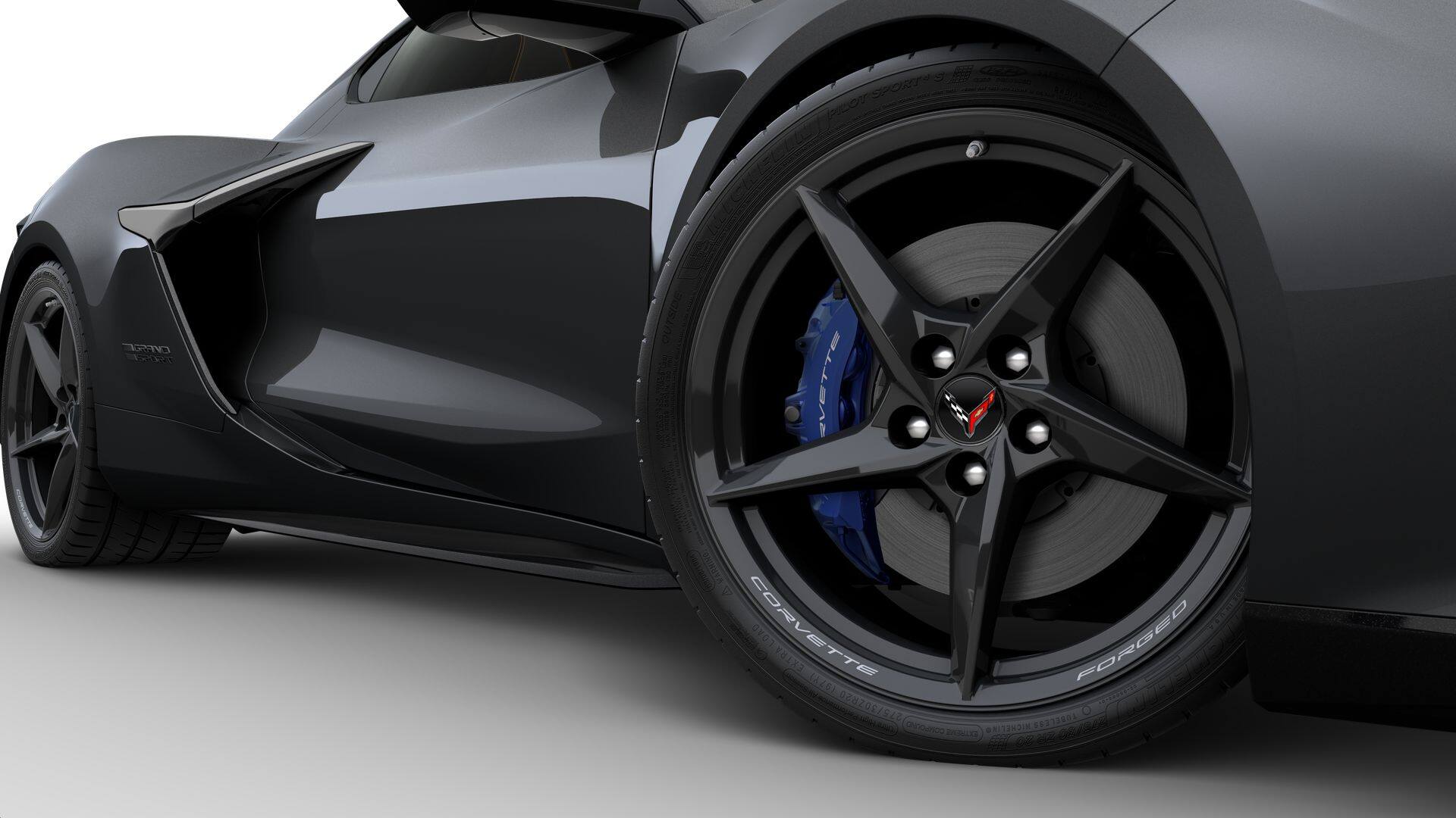 2027 Chevrolet Corvette Grand Sport 3LT