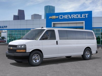 2026 Chevrolet Express Passenger LS