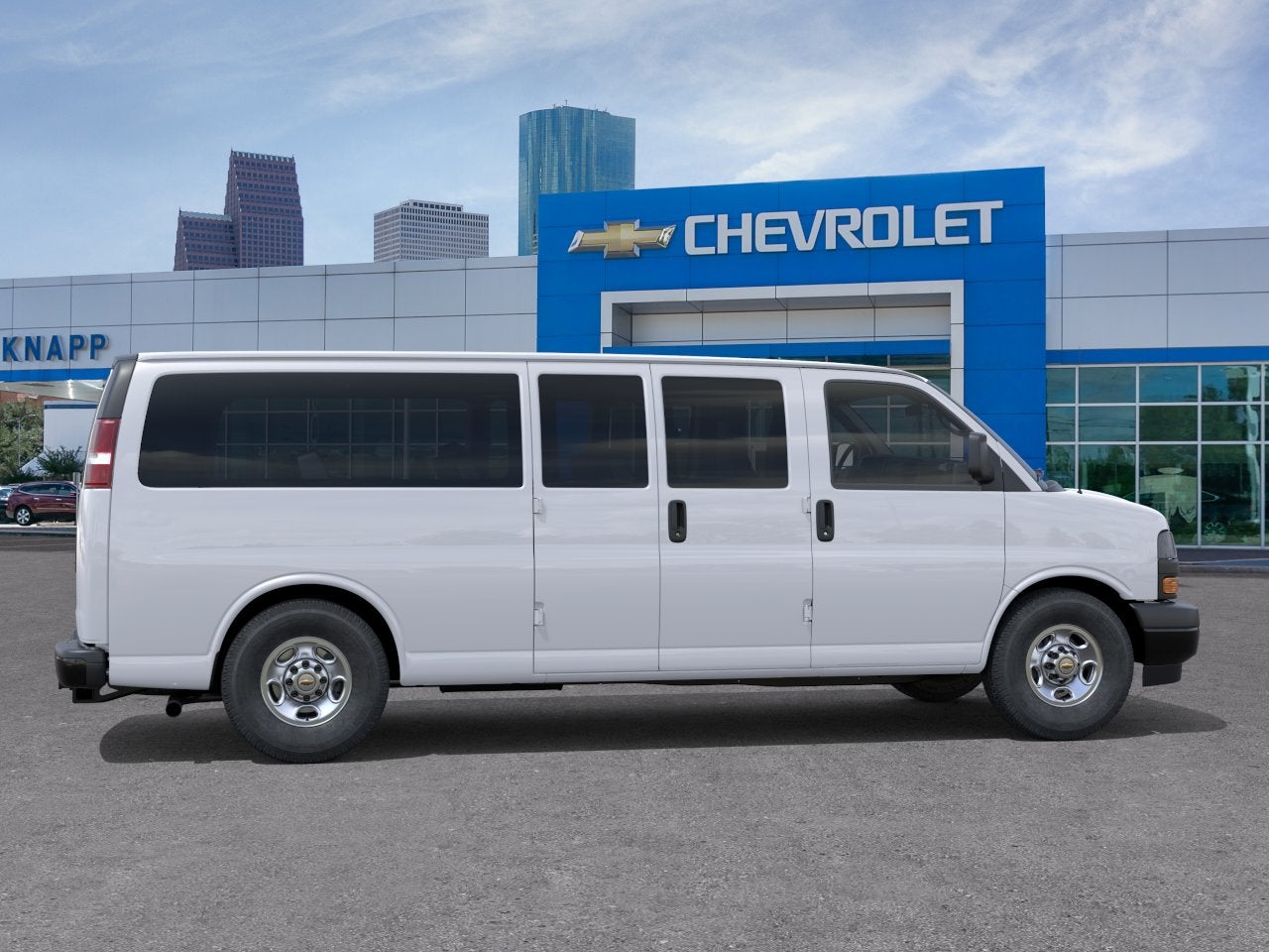 2026 Chevrolet Express Passenger LS