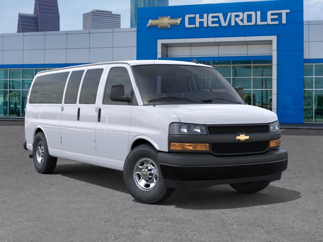 2026 Chevrolet Express Passenger LS