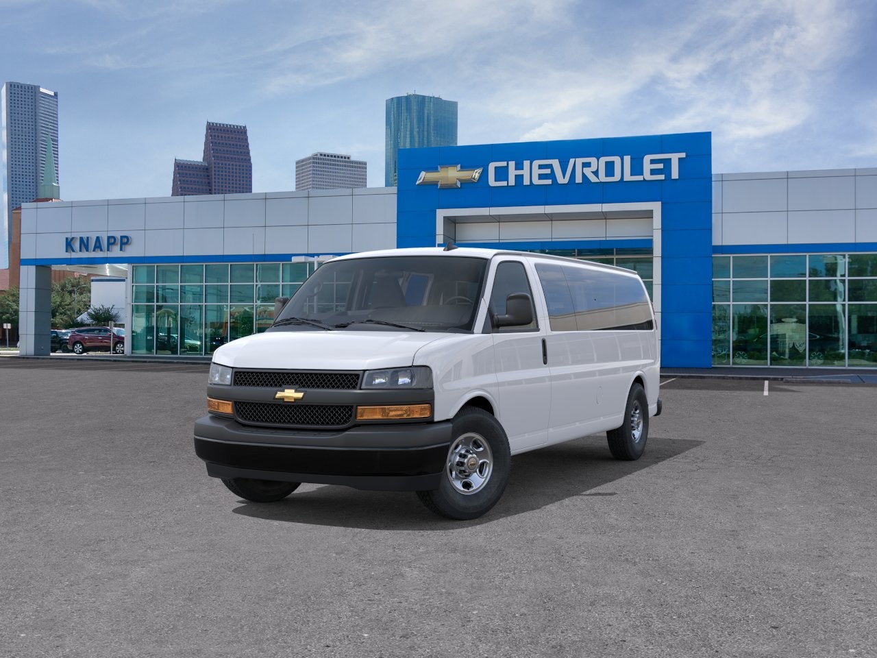 2026 Chevrolet Express Passenger LS
