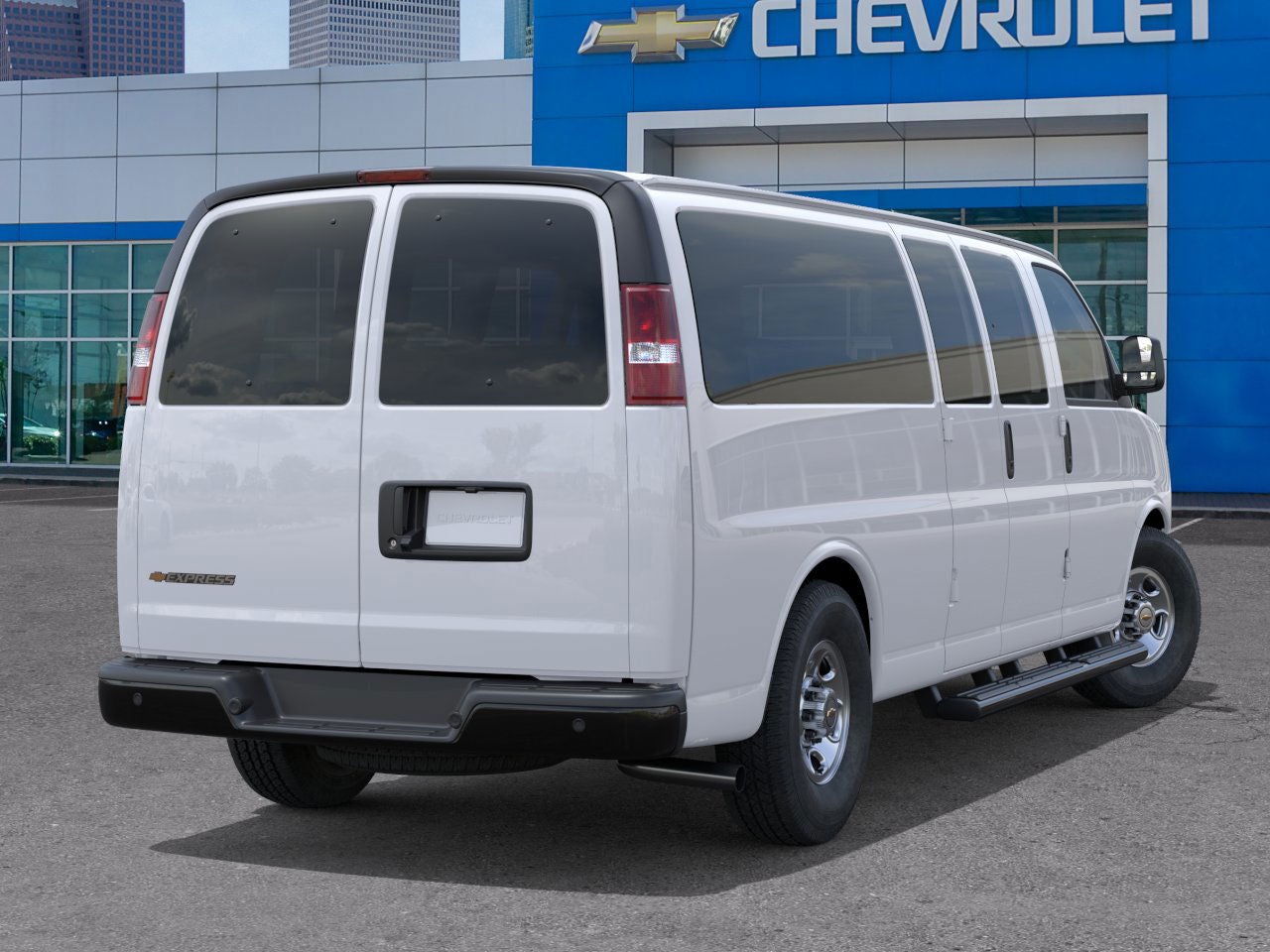 2025 Chevrolet Express Passenger 3500 1LS