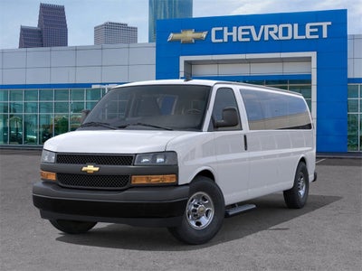 2025 Chevrolet Express Passenger 3500 1LS