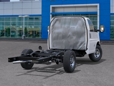 2026 Chevrolet Express Cutaway 3500 1WT