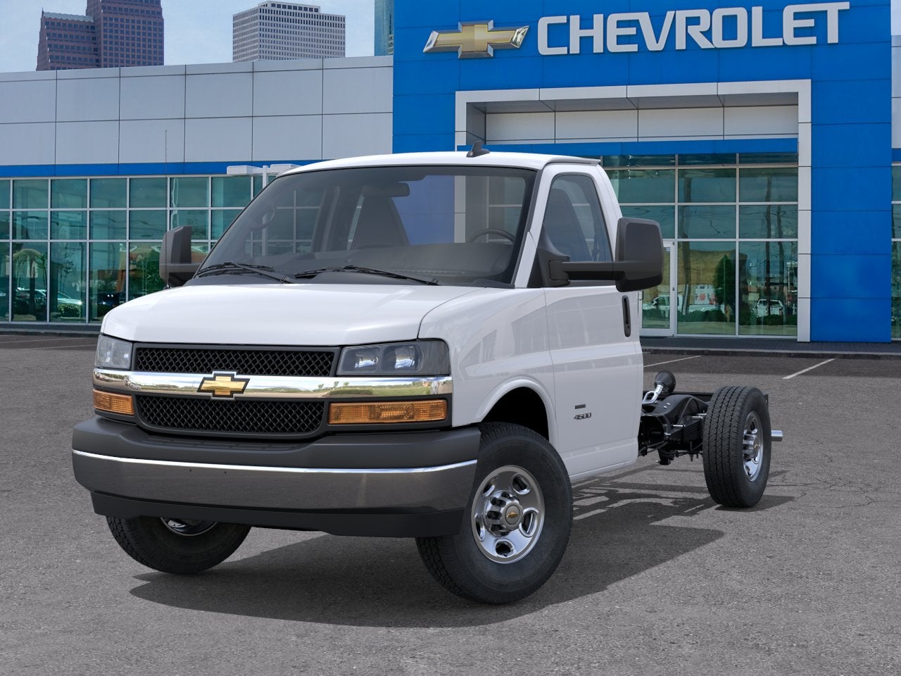 2026 Chevrolet Express Cutaway 3500 1WT