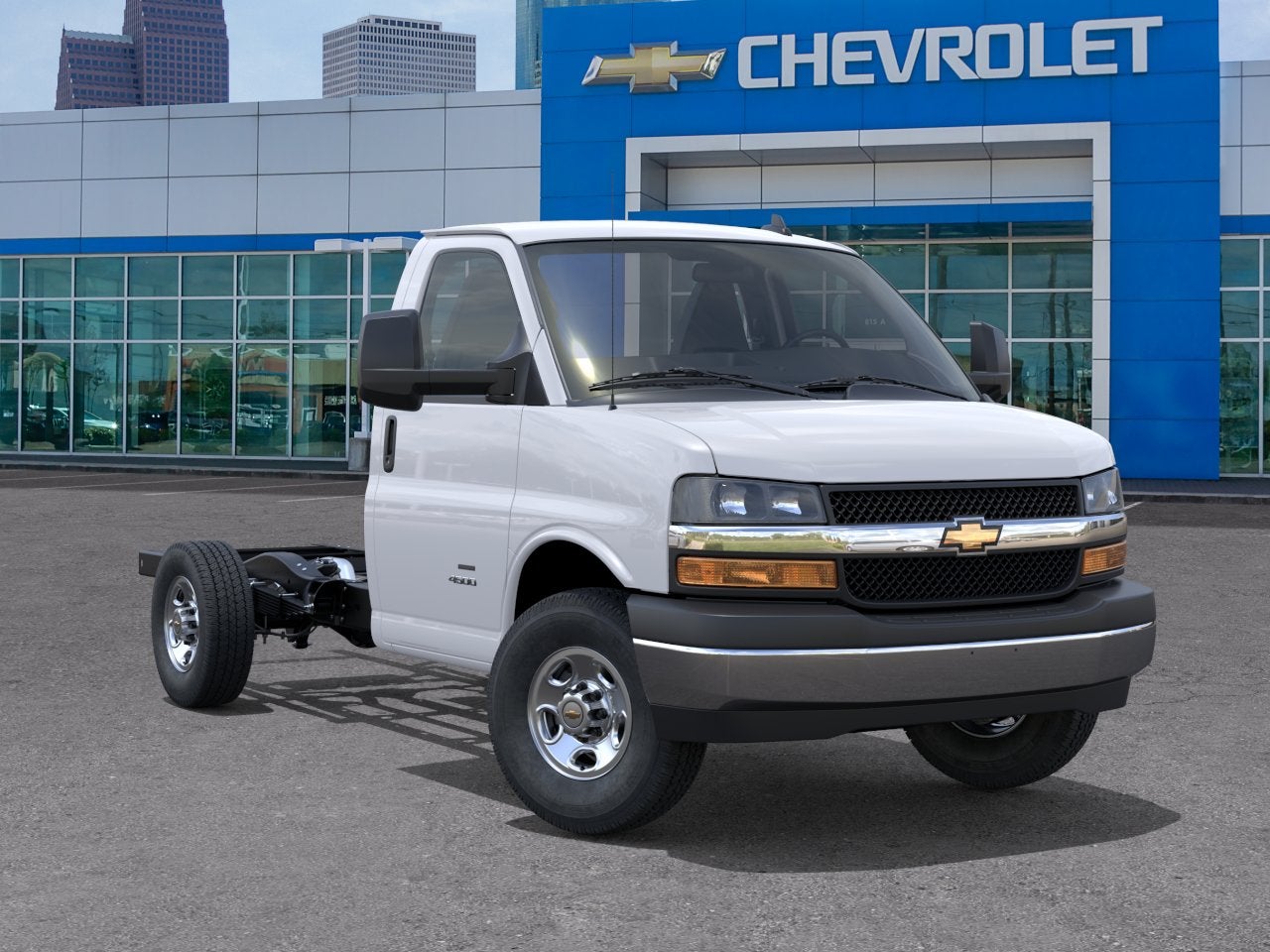 2026 Chevrolet Express Cutaway 3500 1WT