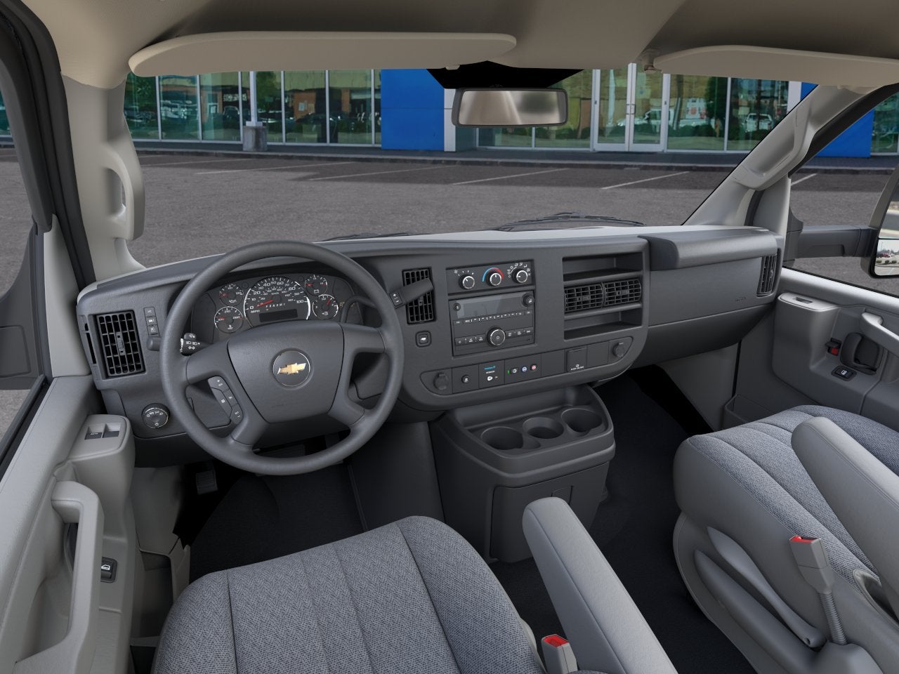 2026 Chevrolet Express Cutaway 3500 1WT