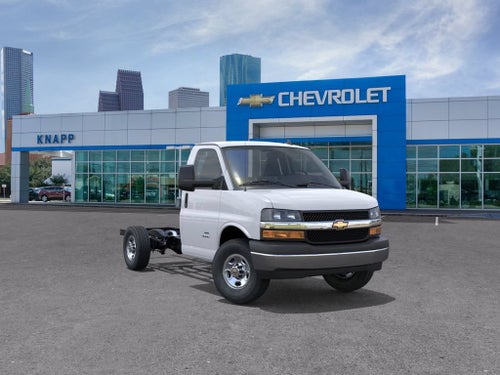 2026 Chevrolet Express Cutaway 3500 1WT