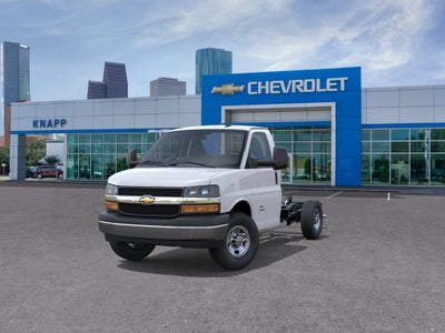 2026 Chevrolet Express Cutaway 3500 1WT