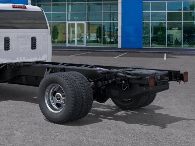 2026 Chevrolet Silverado 3500 HD Chassis Cab Work Truck