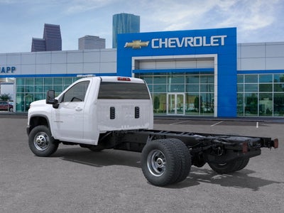 2026 Chevrolet Silverado 3500 HD Chassis Cab Work Truck