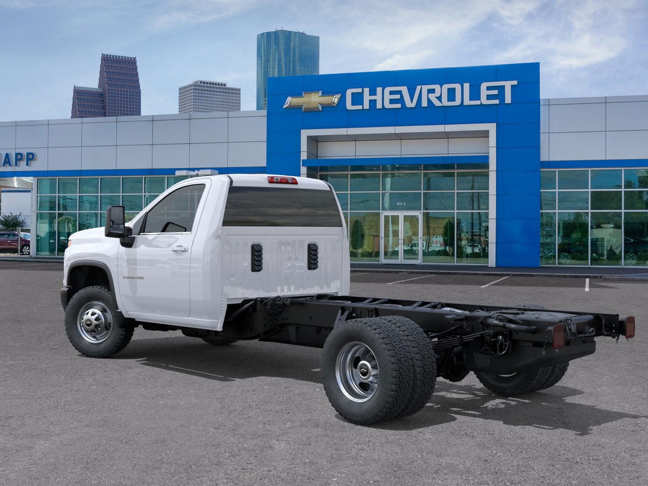 2026 Chevrolet Silverado 3500 HD Chassis Cab Work Truck