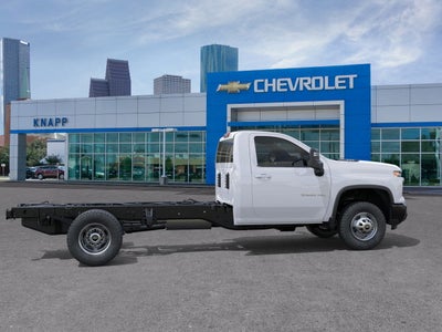 2026 Chevrolet Silverado 3500 HD Chassis Cab Work Truck