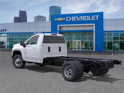 2026 Chevrolet Silverado 3500 HD Chassis Cab Work Truck