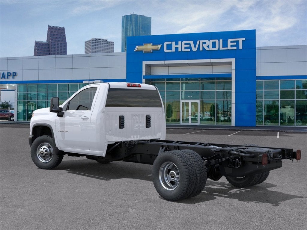 2026 Chevrolet Silverado 3500 HD Chassis Cab Work Truck