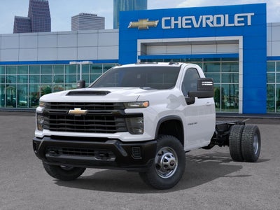 2026 Chevrolet Silverado 3500 HD Chassis Cab Work Truck