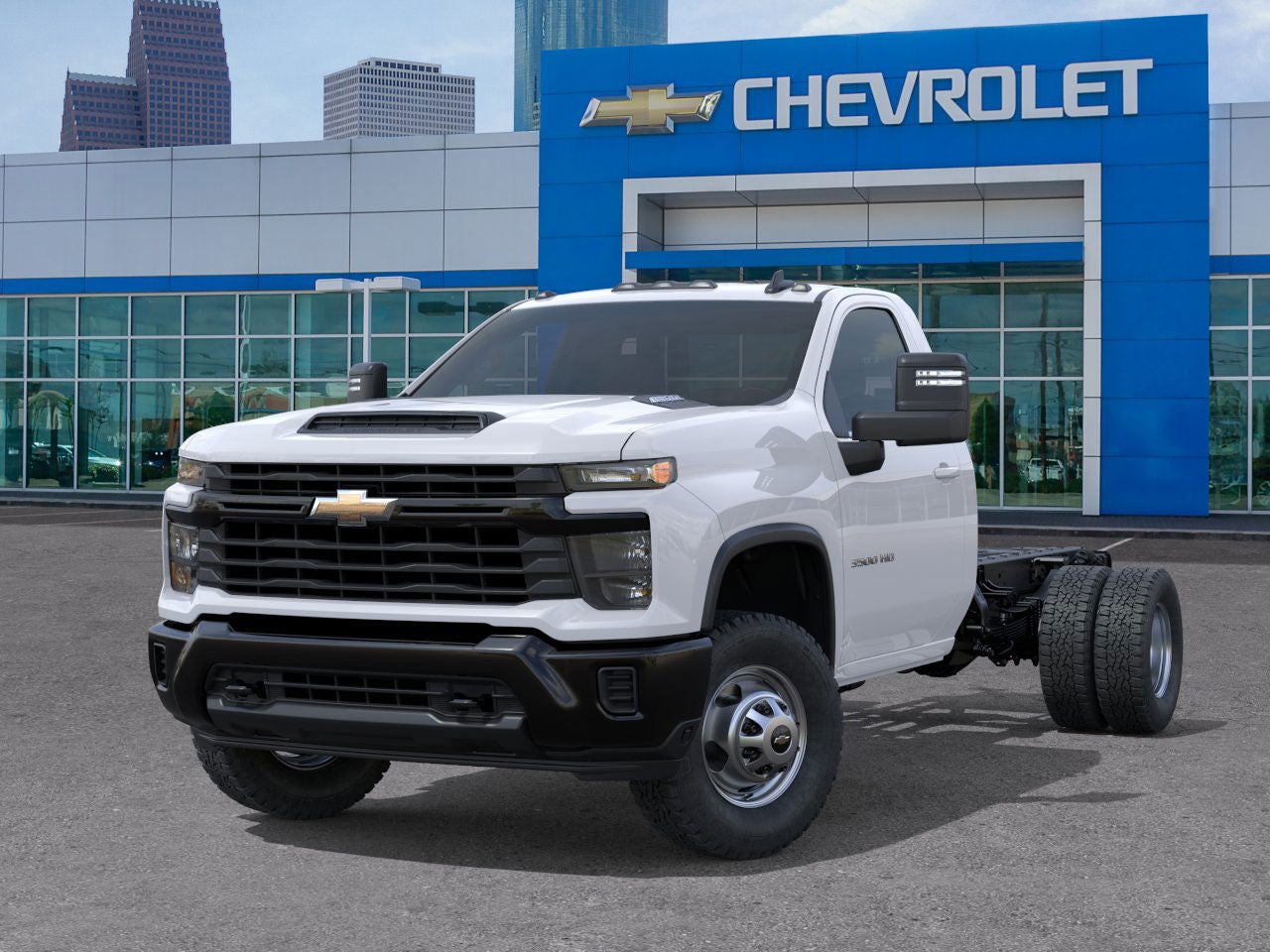 2026 Chevrolet Silverado 3500 HD Chassis Cab Work Truck