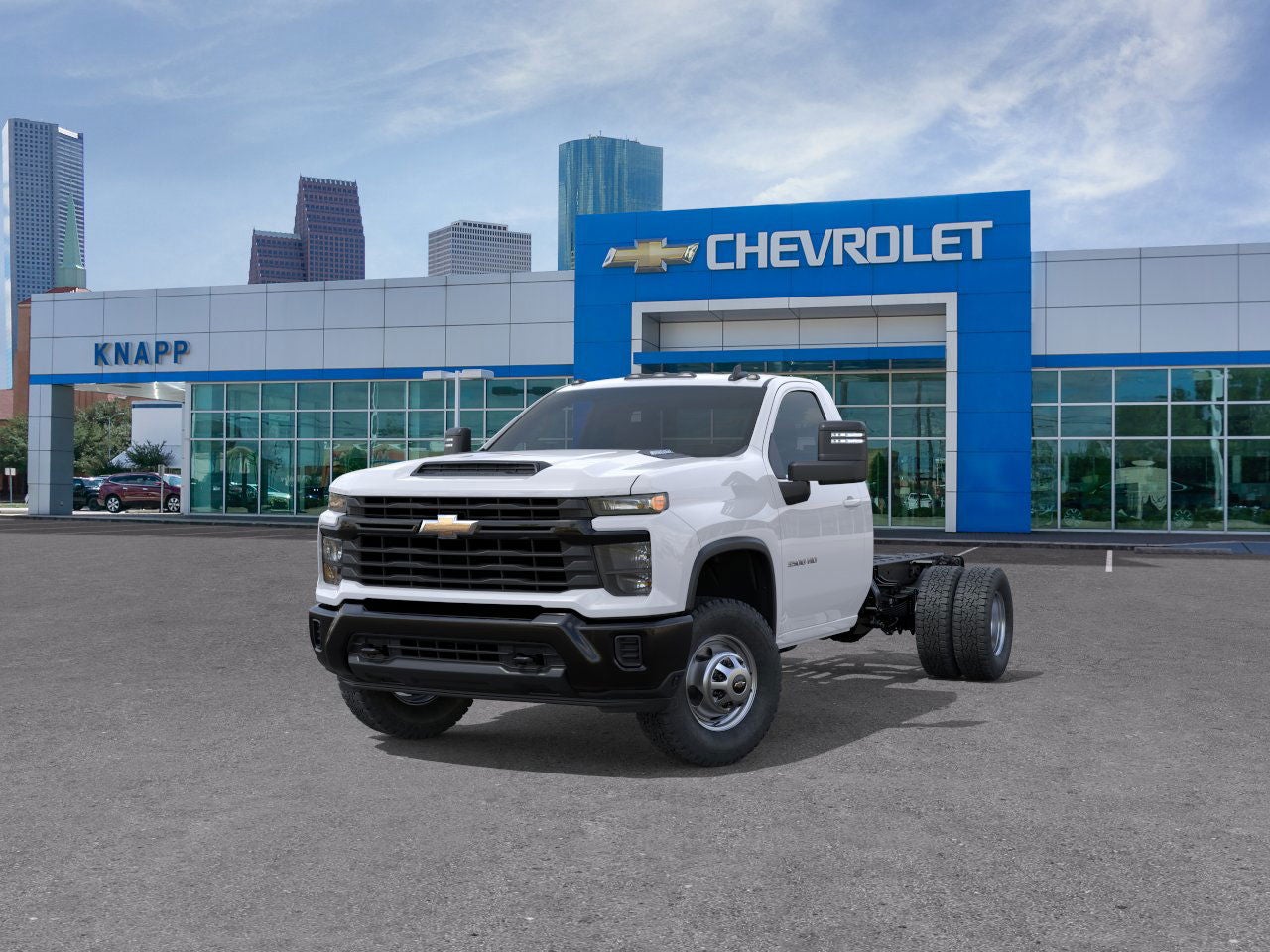 2026 Chevrolet Silverado 3500 HD Chassis Cab Work Truck