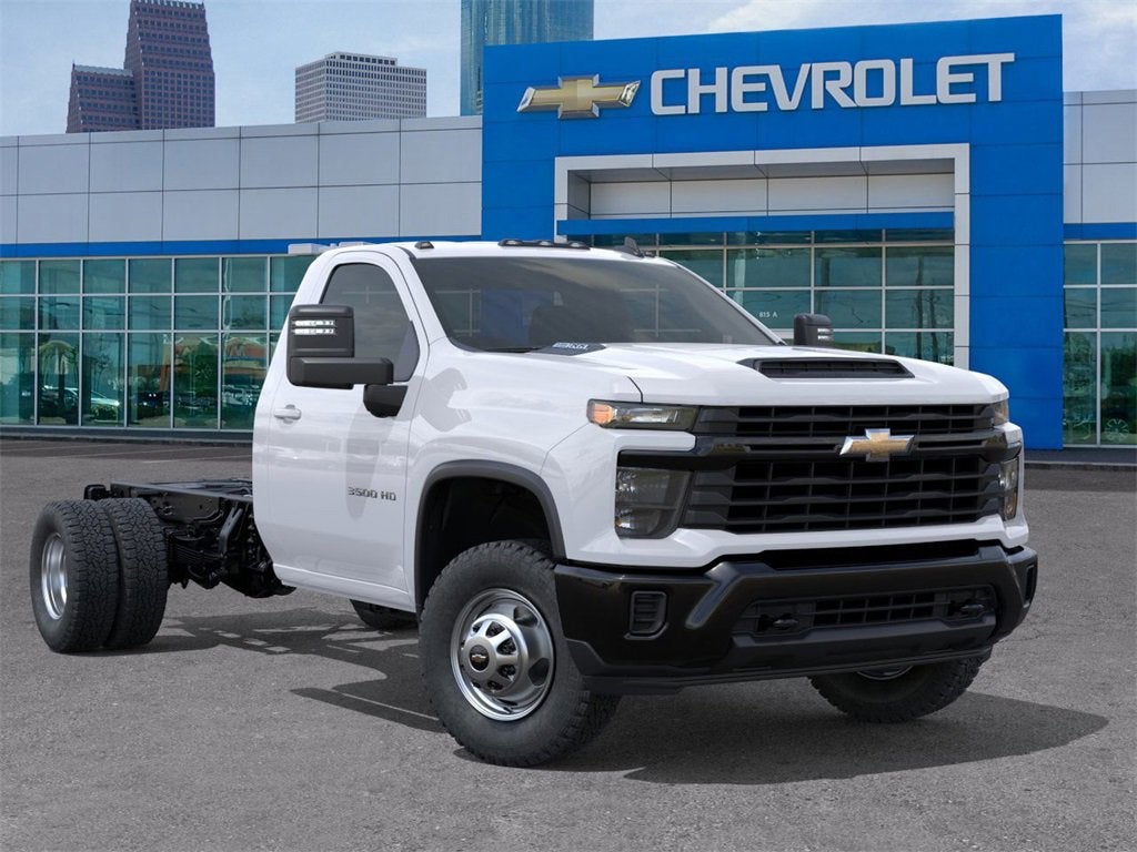 2026 Chevrolet Silverado 3500 HD Chassis Cab Work Truck