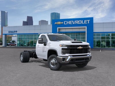 2026 Chevrolet Silverado 3500 HD Chassis Cab Work Truck