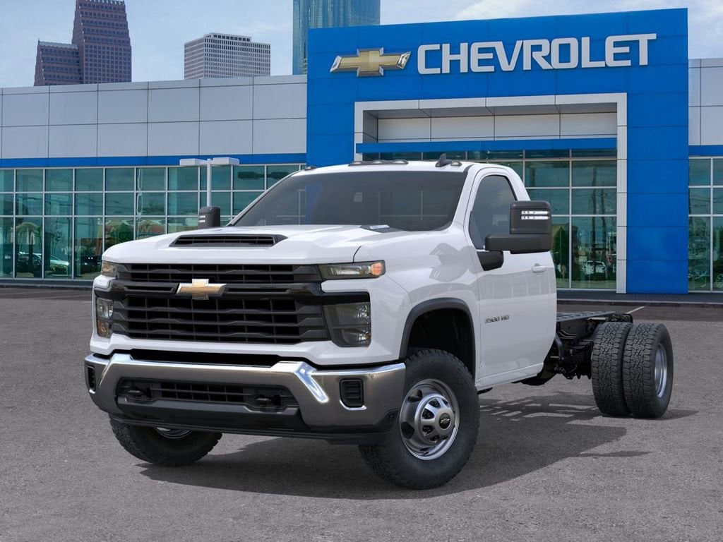 2026 Chevrolet Silverado 3500 HD Chassis Cab Work Truck
