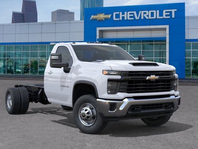 2026 Chevrolet Silverado 3500 HD Chassis Cab Work Truck