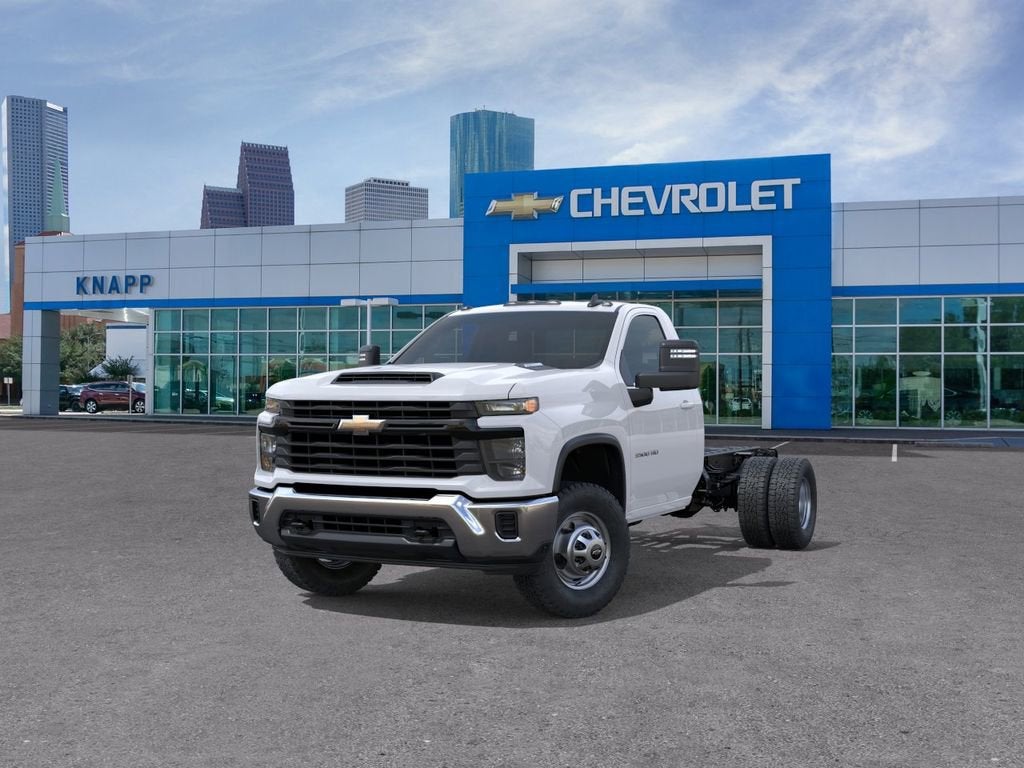 2026 Chevrolet Silverado 3500 HD Chassis Cab Work Truck