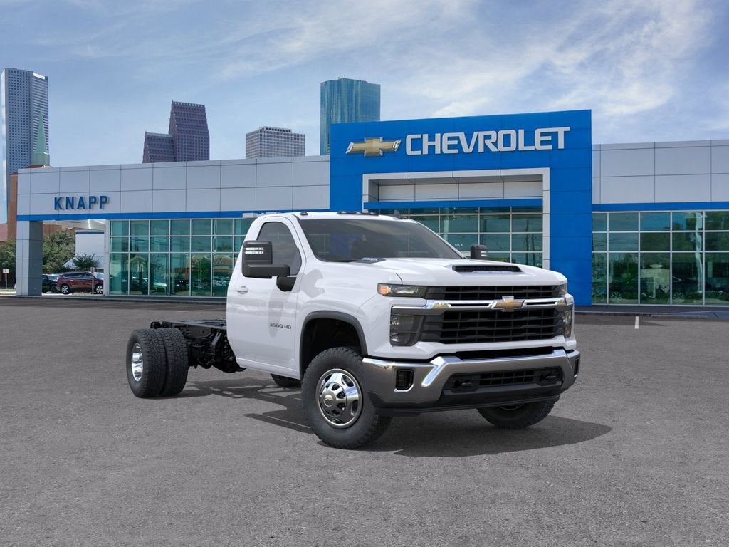 2026 Chevrolet Silverado 3500 HD Chassis Cab LT