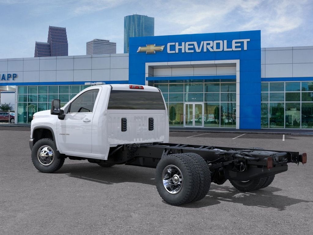 2026 Chevrolet Silverado 3500 HD Chassis Cab LT