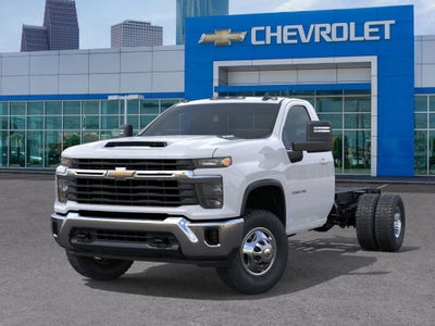 2026 Chevrolet Silverado 3500 HD Chassis Cab LT