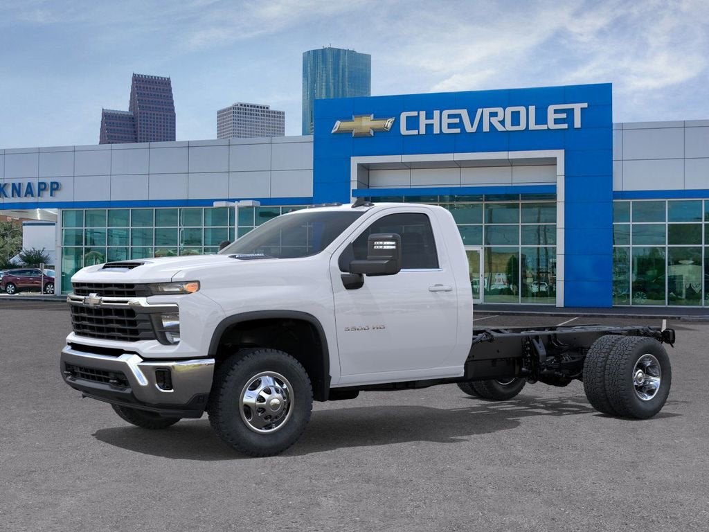 2026 Chevrolet Silverado 3500 HD Chassis Cab LT