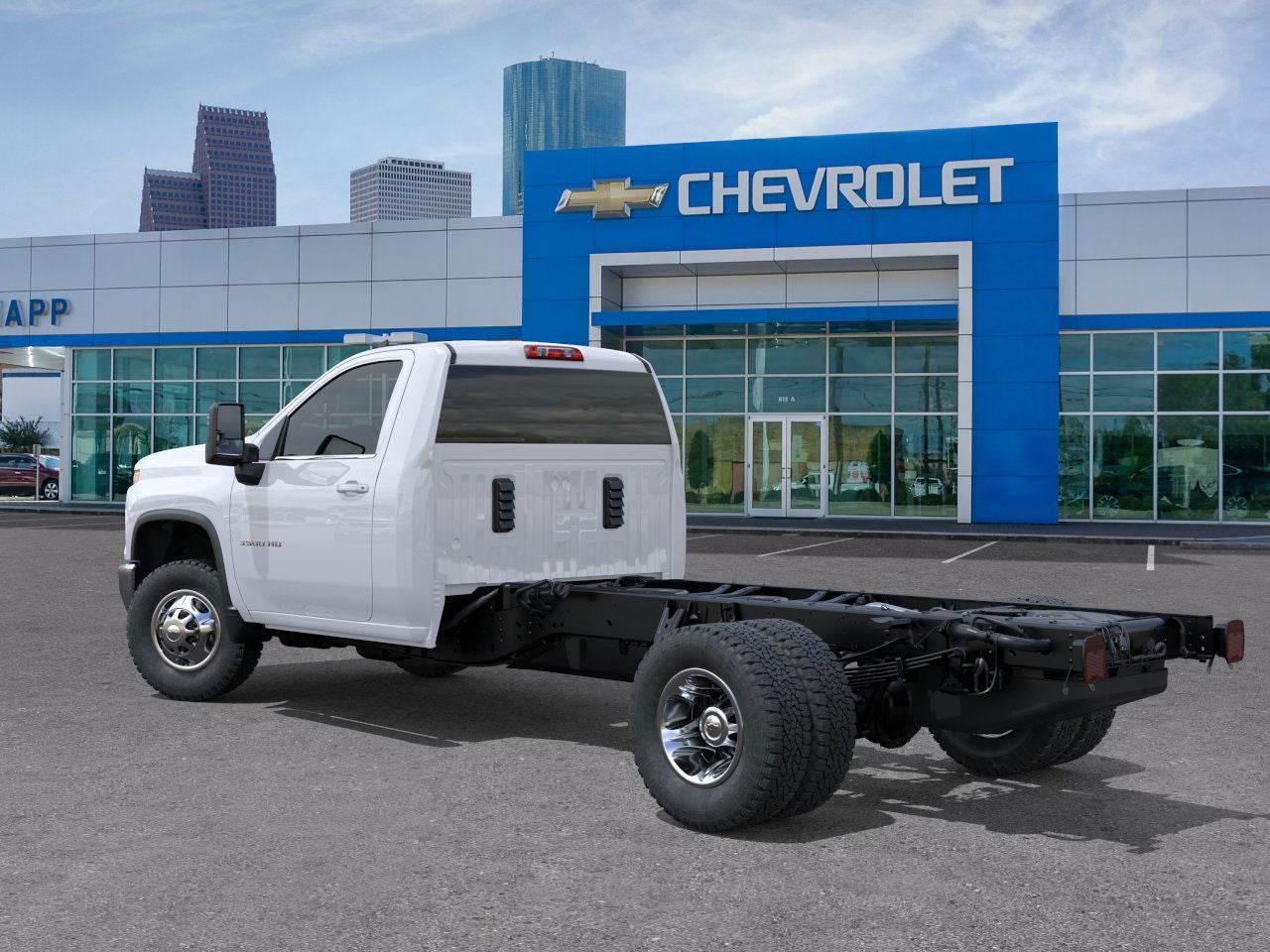 2026 Chevrolet Silverado 3500 HD Chassis Cab LT