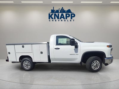 2026 Chevrolet Silverado 2500 HD WT