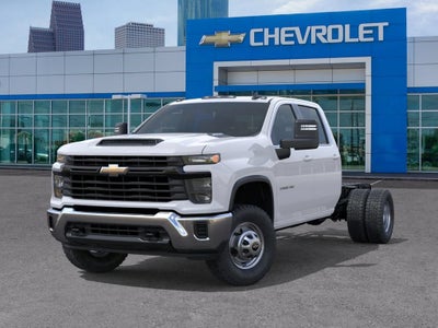 2026 Chevrolet Silverado 3500 HD Chassis Cab Work Truck
