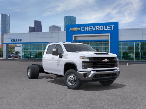 2026 Chevrolet Silverado 3500 HD Chassis Cab Work Truck
