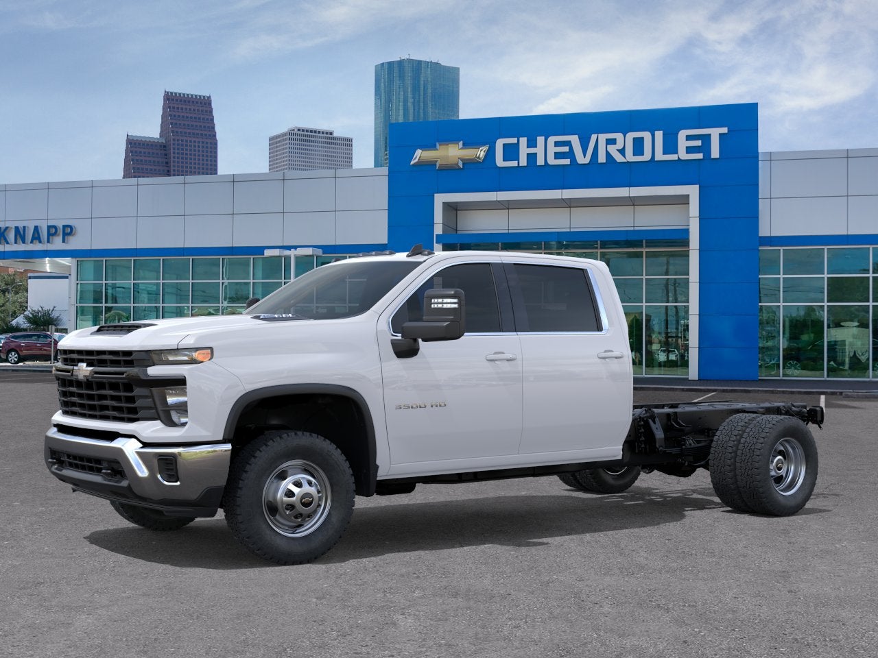 2026 Chevrolet Silverado 3500 HD Chassis Cab Work Truck