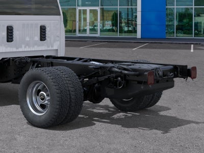 2026 Chevrolet Silverado 3500 HD Chassis Cab Work Truck