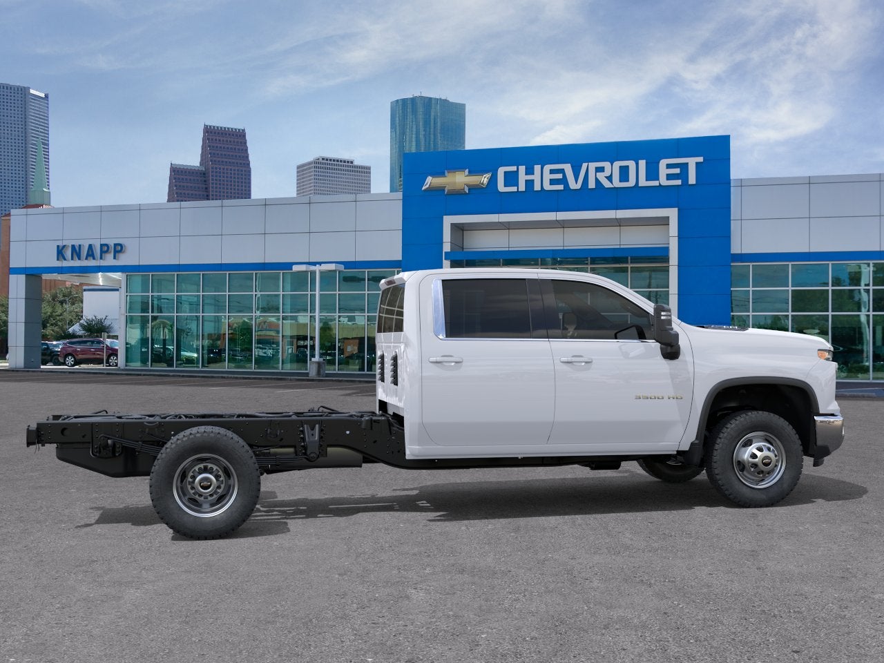 2026 Chevrolet Silverado 3500 HD Chassis Cab Work Truck