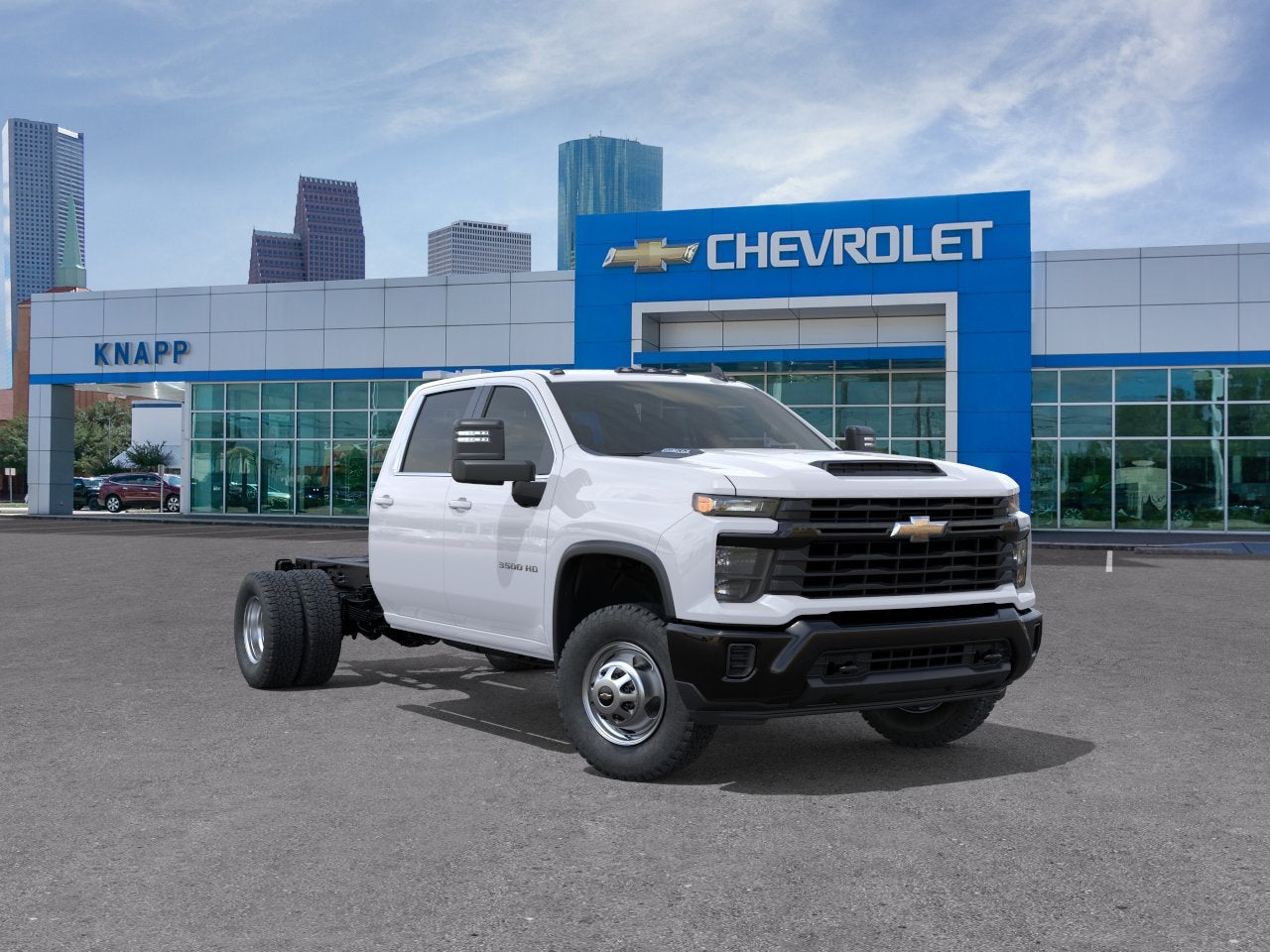 2026 Chevrolet Silverado 3500 HD Chassis Cab Work Truck