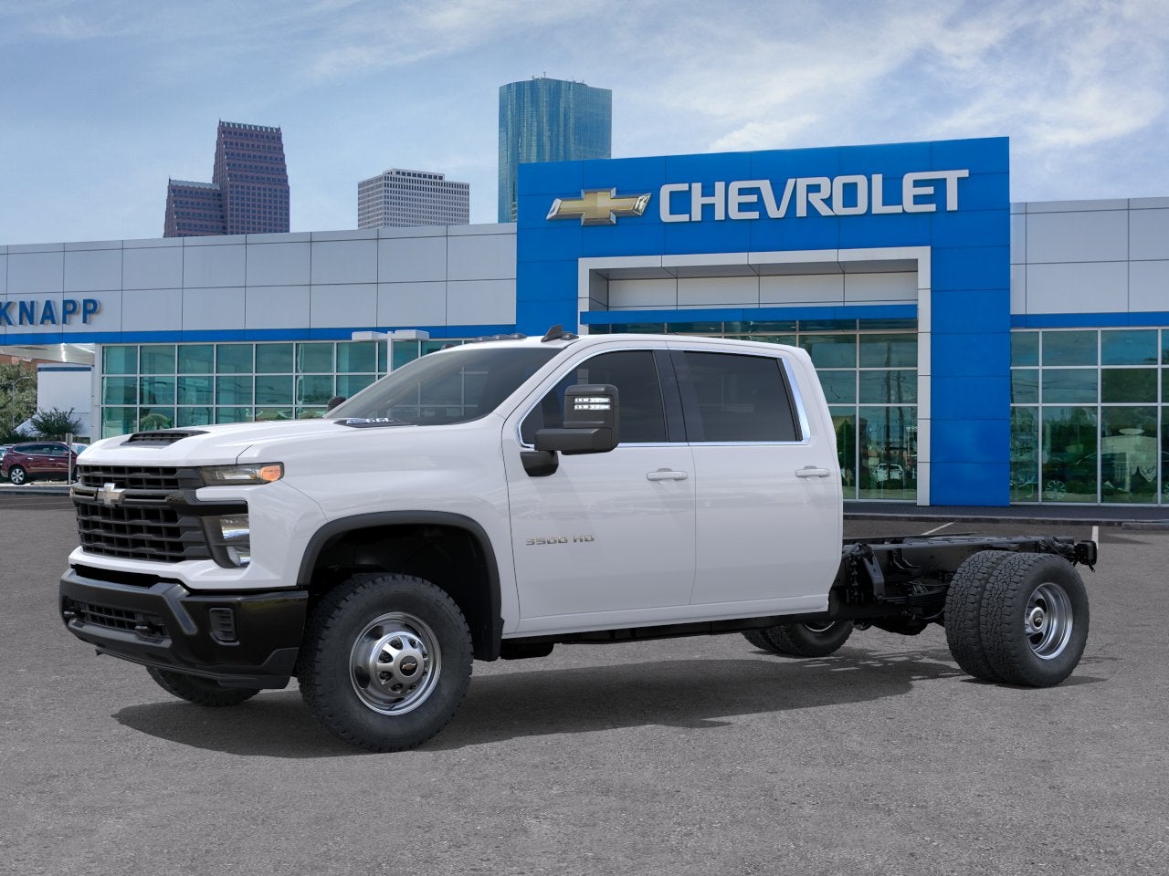 2026 Chevrolet Silverado 3500 HD Chassis Cab Work Truck
