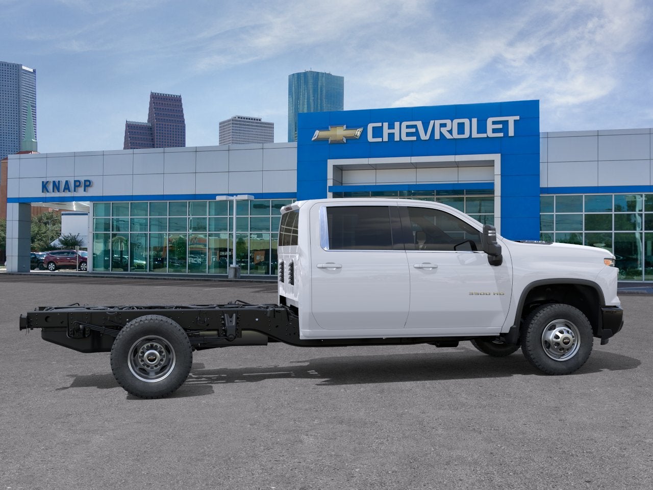 2026 Chevrolet Silverado 3500 HD Chassis Cab Work Truck